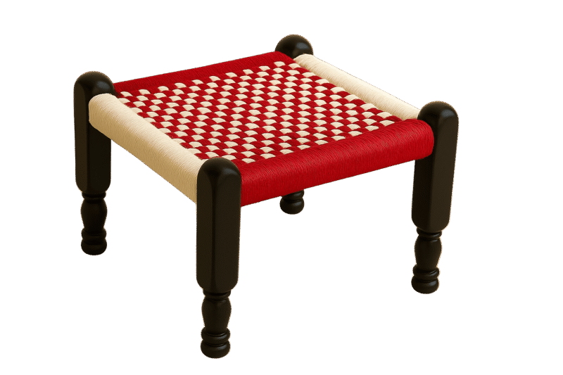 Rajvadi Wooden Khatli