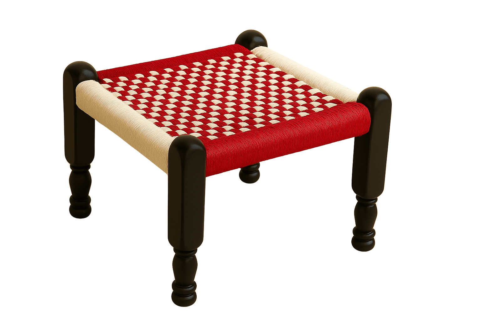 Rajvadi Wooden Khatli