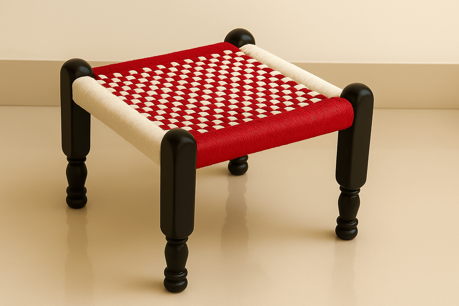 Rajvadi Wooden Khatli